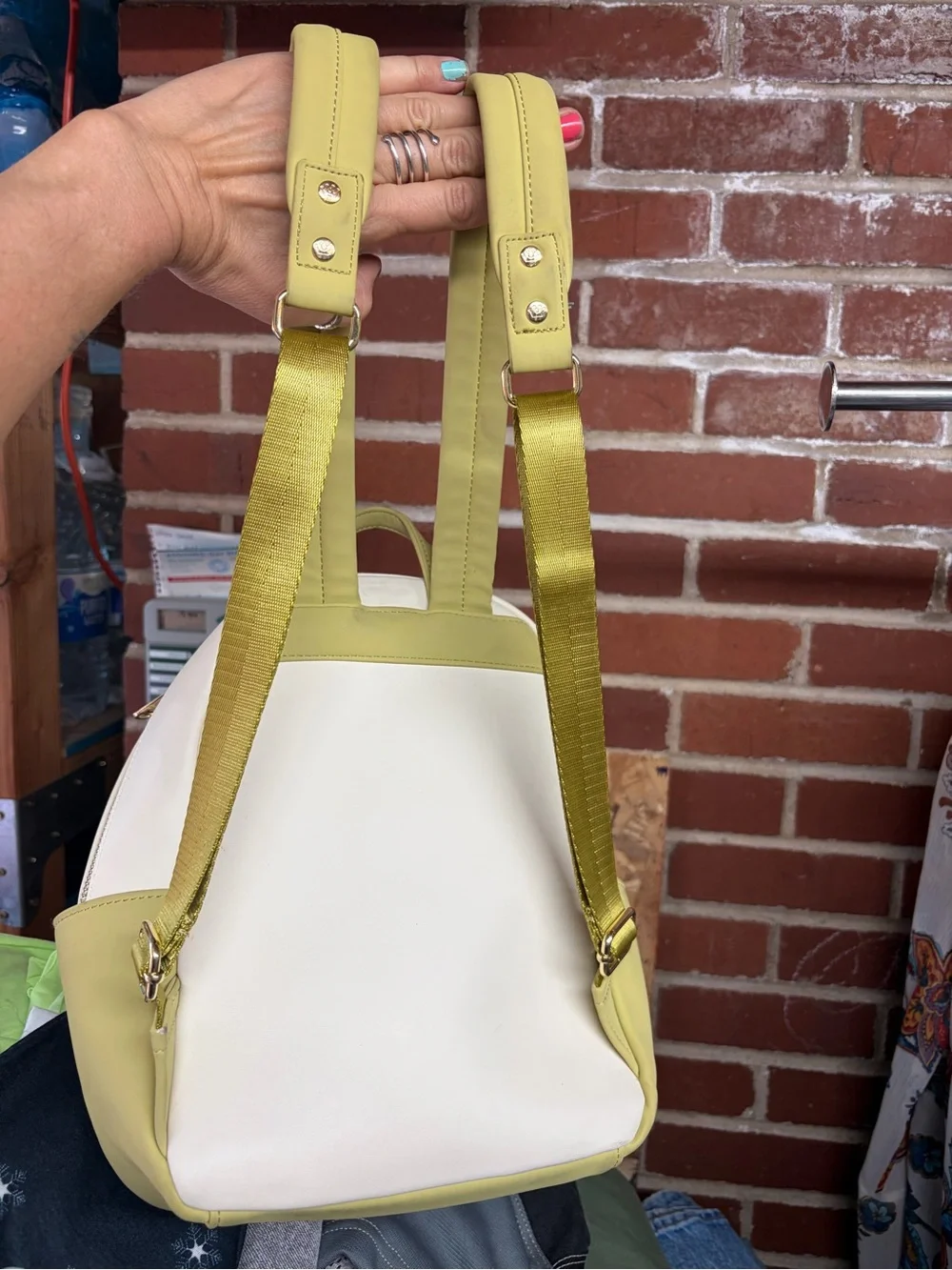 Loungefly vibrant yellow